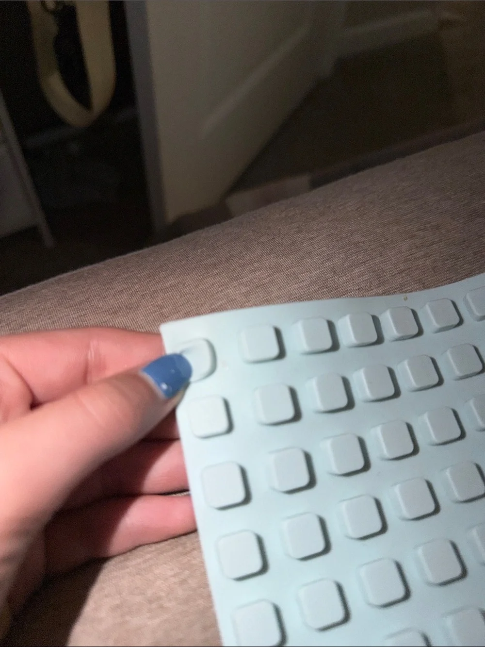 Target Light Gray Silicone Button Pad Sheet for Tablets & Accessories